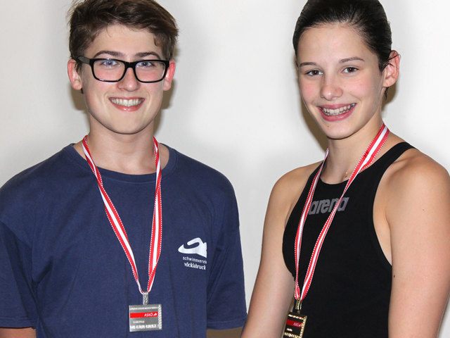 Patrik Lenzeder und Franziska Ruttenstock