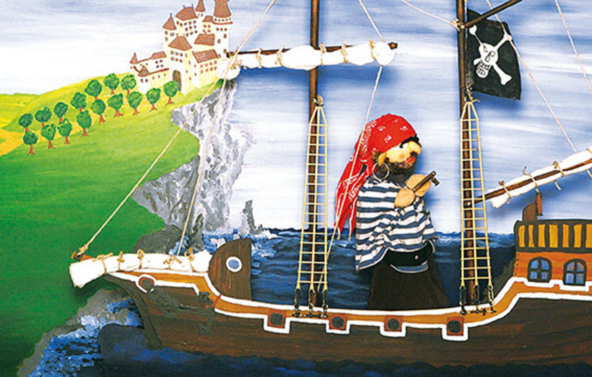 Kasperl und das Seeräuberschiff - Salzburg-Stadt