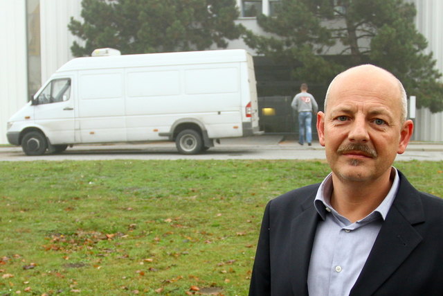 Wünscht sich eine bessere Kommunikation zwischen Werk und Lieferanten: VP-Bezirksrat Thomas Huger.