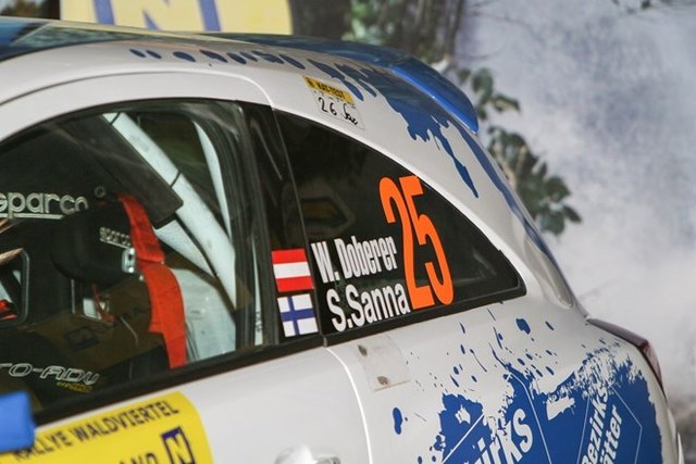 Bezirksblätter Pilot Wolfram Doberer wird mit der Nummer 25 die Waldviertel Rallye bestreiten.