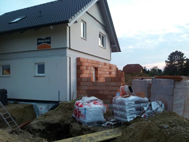 Building a garage