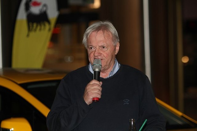 Sport Pressedienst und Moderater Armin Holenia