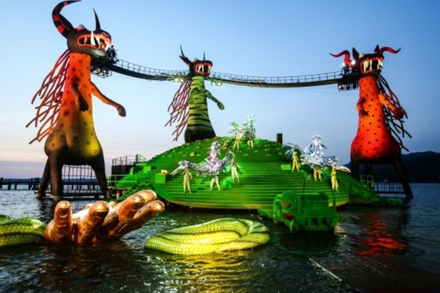 "Zauberflöte" auf der Seebühne | Foto: Bregenzer Festspiele