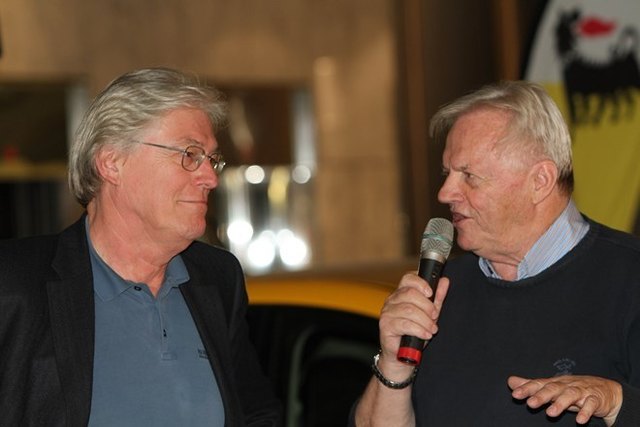 Kurt Göttlicher bestreitet wieder mit seinen Ford Cosworth die WQ- Rallye.