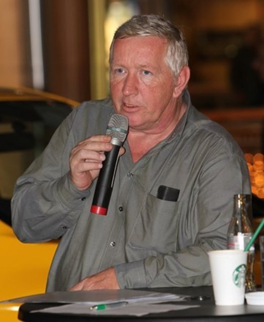 Rennleiter Helmut Schöpf