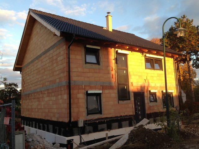 Unsere neue haus
