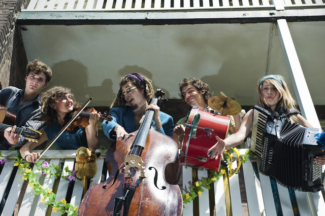 Die "Balconplayers" treten auf der Wieden im OST Klub auf. | Foto: Balconyplayers