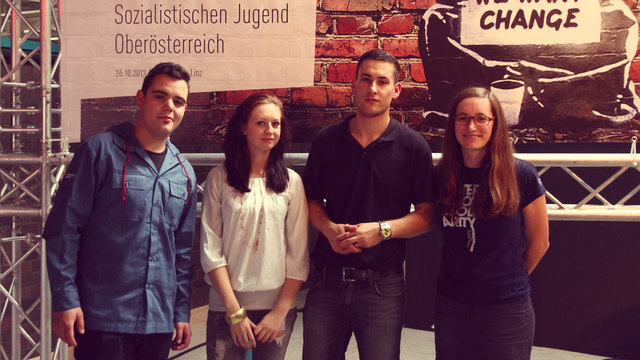Manuel Stolz, Nina Andree, Roman Haidinger, Fiona Kaiser. | Foto: privat