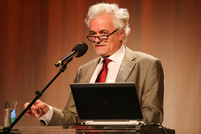 Univ.-Prof. Dr. Walter Scherrer (Universität Salzburg) | Foto: Franz Neumayr