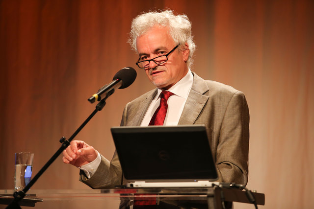 Univ.-Prof. Dr. Walter Scherrer (Universität Salzburg) | Foto: Franz Neumayr