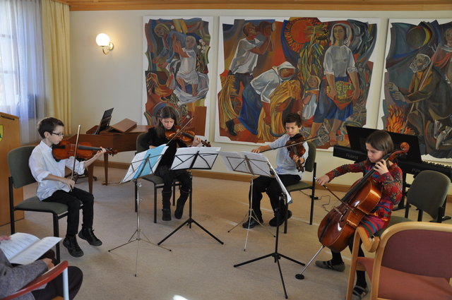 Streichquartett der Musikschule Oberes Wiental | Foto: privat