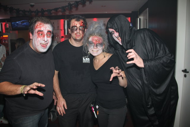 Im "Lifestyle" lud Alex Gaigg mit Bernd, Babsi und Nils zur schaurigen Halloween-Party.