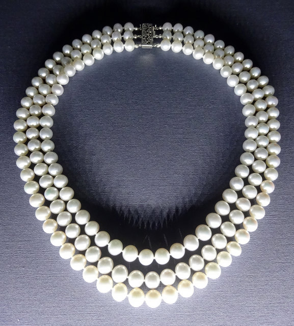 Lieblings-Perlencollier von Jackie Kennedy (spätere Onassis)