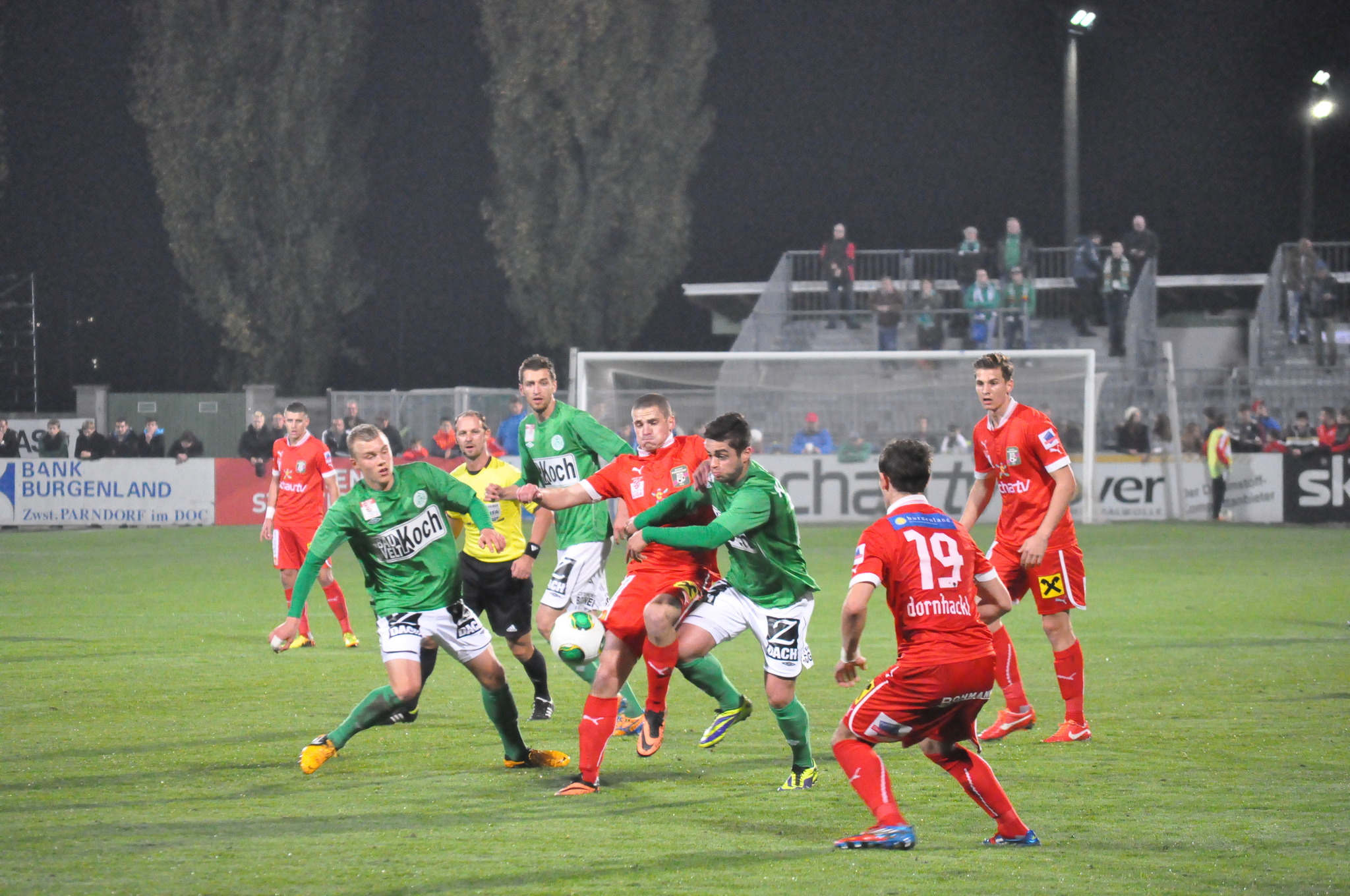Der Svm Verliert Das Erste Liga Burgenland Derby In Parndorf