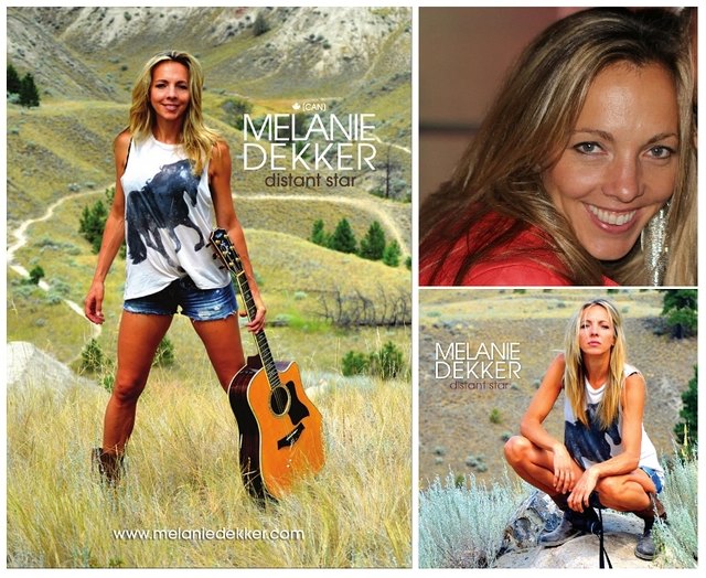 Melanie Dekker, der "Sonnenschein aus Vancouver", macht auf ihrer zweimonatigen Europa-Tour Zwischenhalt in Österreich