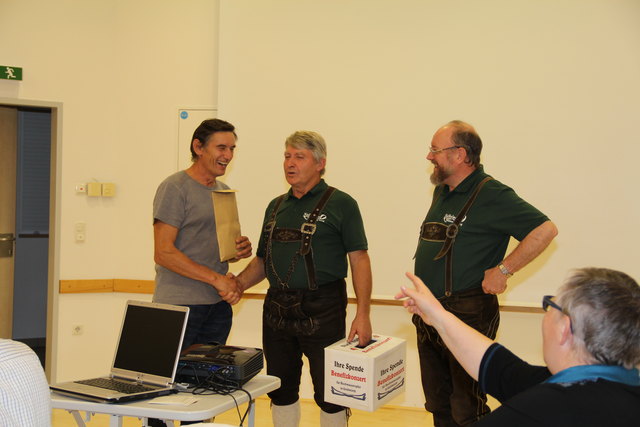 Diakon Hans Reindl, Heinz Holzinger, Diakon Karl Karrer