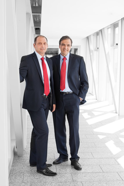 Zielpunkt Vorstands-Duo Thomas Janny und Stephan Seyfried
