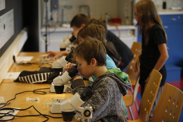 Die Davinci-Schule lädt am Freitag, 15. November zum Tag der offenen Tür. | Foto: Davinci