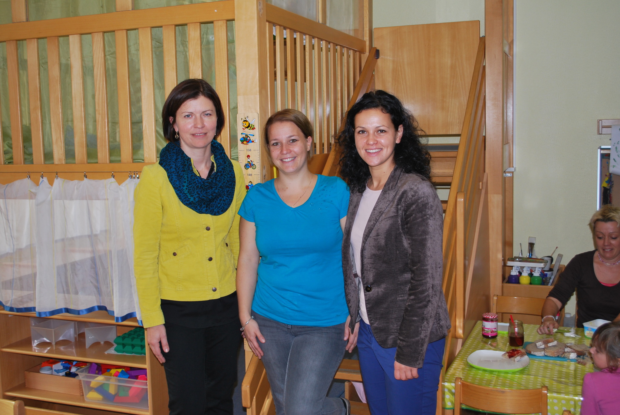 Kindergartenleiterin Sabine Pühringer in Enns - Enns