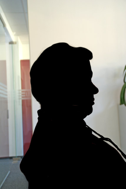 Da er bereits mehrfach bedroht wurde, möchte der Aktivist unerkannt bleiben.