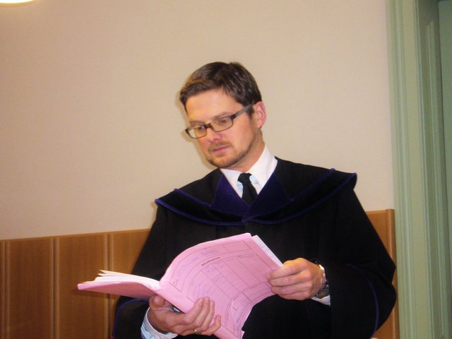 Richter Markus Grünberger verurteilte drei Burschen zu Haftstrafen. | Foto: Probst
