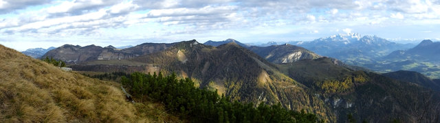 Berge der Osterhorngruppe, Dachstein, Schober