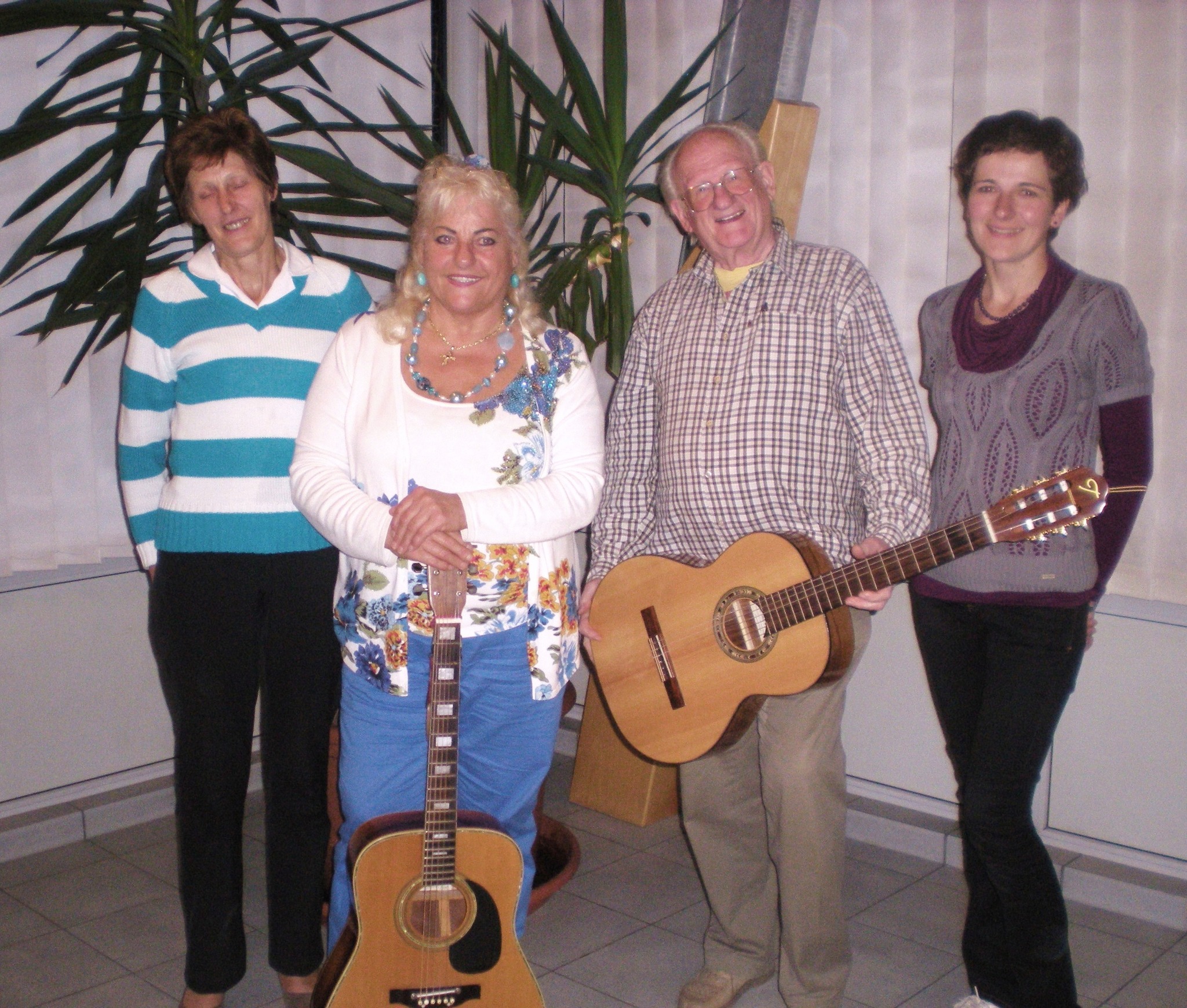 Frauen treffen in singen