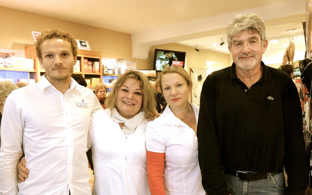 Knut, Johanna, Isolde und Roland Palten