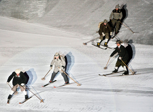 Die wahren Helden sind die ca. 150 Ski- und Snowboardakrobaten, Mitarbeiter und Techniker. Sie zaubern gemeinsam eine Demo-Show in den Schnee, die kein Gast vergisst. | Foto: TVB St. Anton am Arlberg
