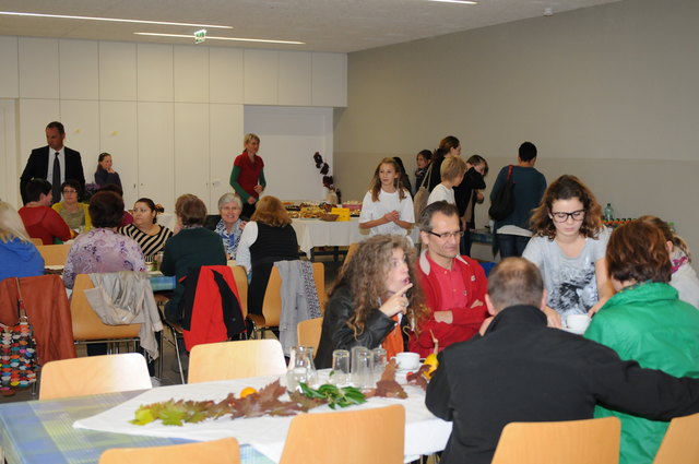 Die KTS Haslach bietet im Rahmen der schulischen Tagesbetreuung freiwählbare Freizeitbereiche von Italienisch über Kreatives Gestalten bis Snacks and more und sportliche Bereiche. | Foto: Foto: privat