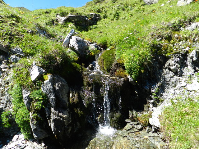 Auf dem Weg zum Brandberg Kolm