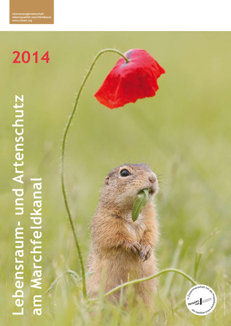 Auch für 2014 gibt es wieder den beliebten Artenschutzkalender | Foto: IGL Marchfeldkanal