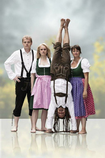 Die Darbietungen vom Vokalensemble "LALÁ" gehen tief unter die Haut. | Foto: LALA