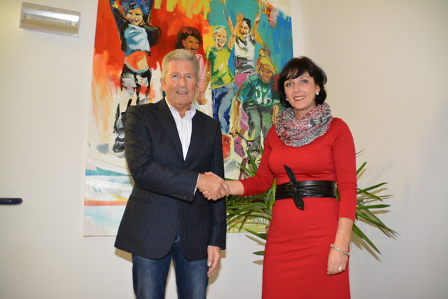 Ära geht zu Ende: Birgit Obermüller folgt Fritz Mayer als Volksschul-Direktorin nach.
