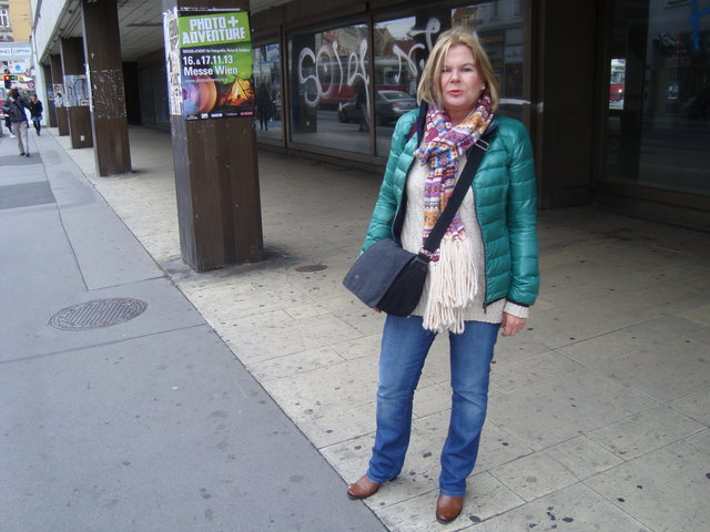 Da viele gesperrte Geschäfte in Privatbesitz sind und hier allen Pflichten nachgekommen wird, sieht sich Eva Hanel-Frauenhofer oft mit einer tristen Einkaufssituation am Spitz und am Schlingermarkt konfrontiert.