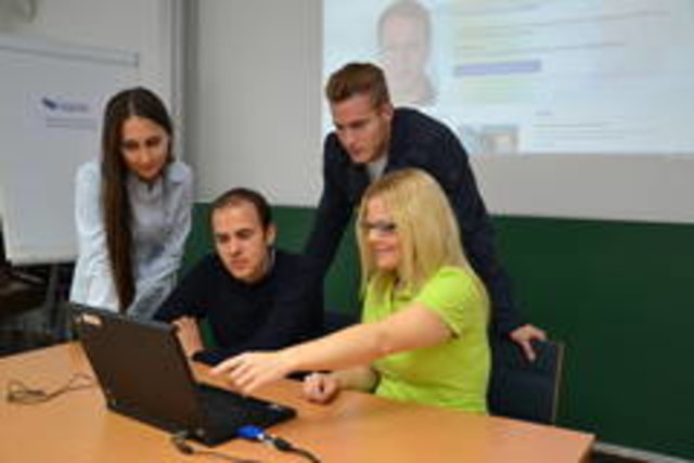 Vier Hochschulen auf einen Klick