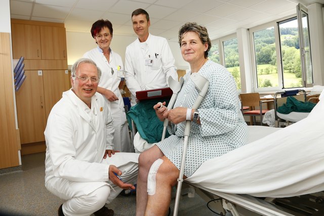 Die neuen Versorgungskonzepte der Orthopädie und Chirurgie am LKH ...