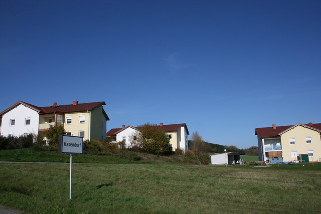 Einen Bevölkerungszuwachs von 56 % in acht Jahren gibt es im Burgenland nirgends außer in Hasendorf.