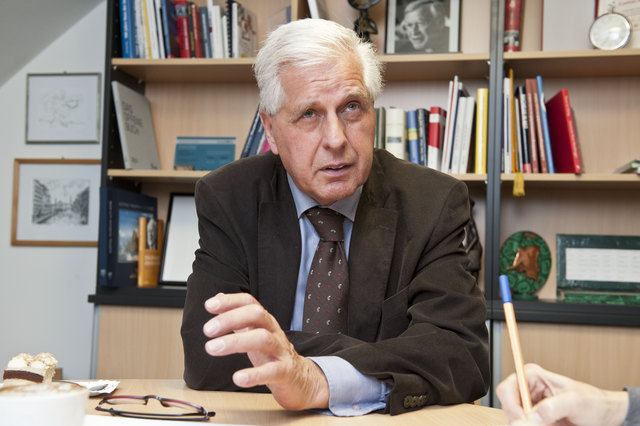 Caritas-Präsident Franz Küberl: "Das Problem der Politik ist, dass ihr die fundamentale Kraft verlorengegangen ist." | Foto: Thomas Jantzen