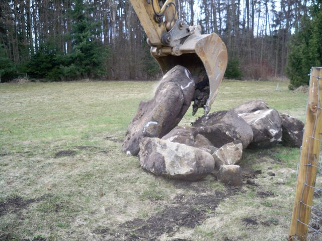 was man unter dem Baugrund so findet