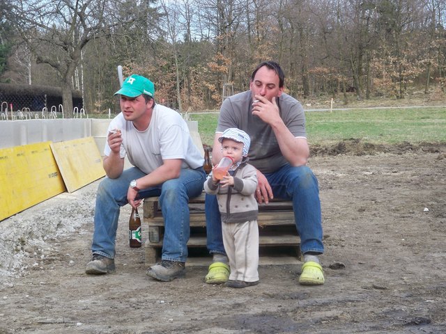 wohlverdiente Rast