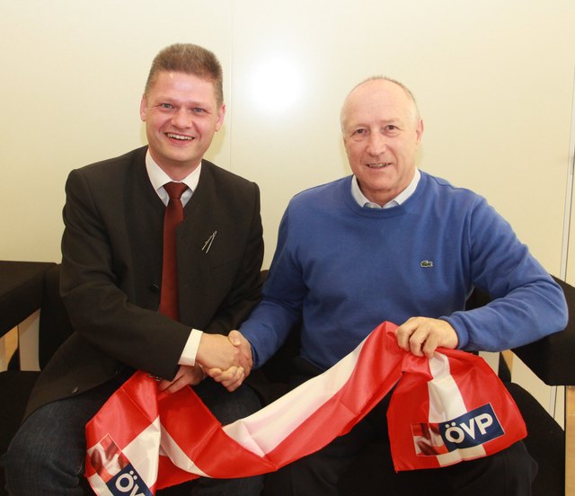Andreas Hanger übernimmt von Günter Kössl die Aufgabe, die Interessen des Bezirks im Parlament zu vertreten. | Foto: Linwol.at