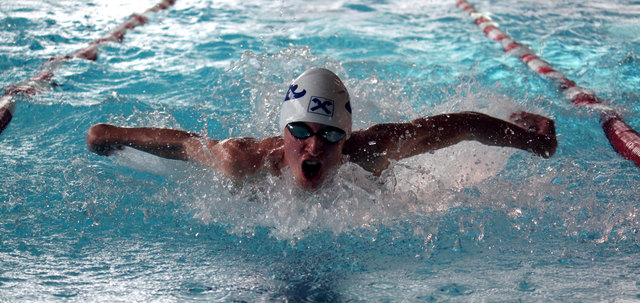 Julian Langthaler beim Vöcklabrucker Raiffeisenbankmeeting 2012