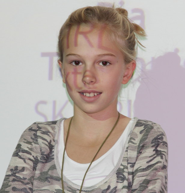 PIA TOTSCHNIG - 1.Platz ÖTRV Cup 2013 Schüler B