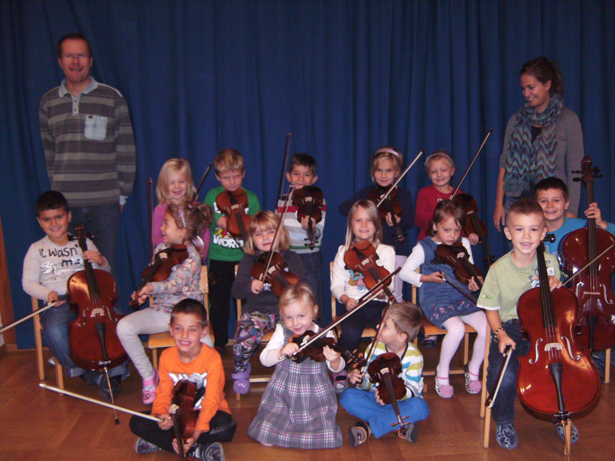 Gratis Musikunterricht für Kindergartenkinder - Innsbruck