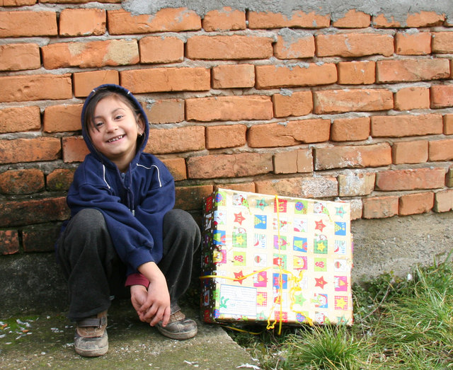 Mädchen in Serbien 2012 | Foto: Erich Brandfellner