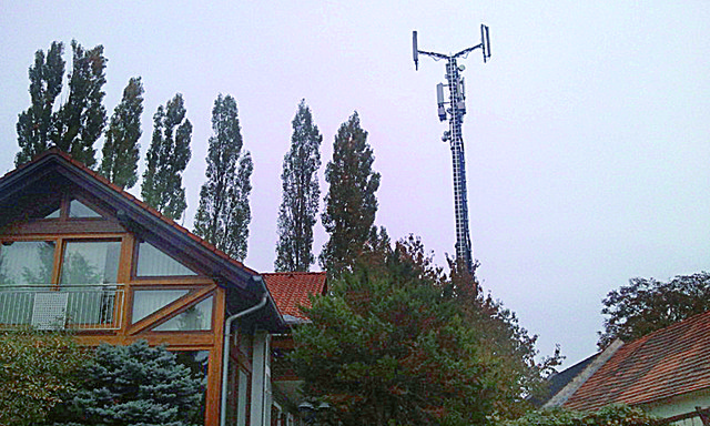 In Nachbars Garten steht der Mast: Die Beschwerden sind real, messbar ist aber keine erhöhte Strahlung.