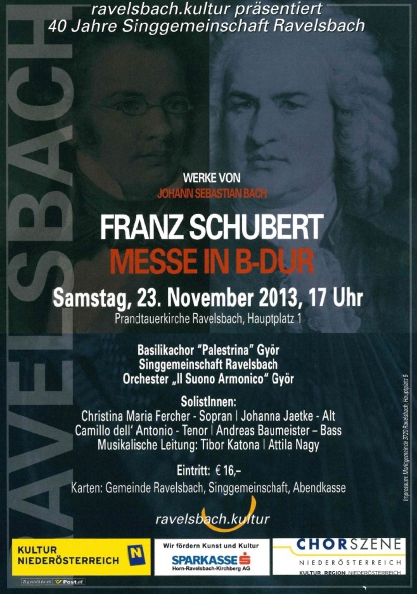 SchubertMesse in BDur Hollabrunn