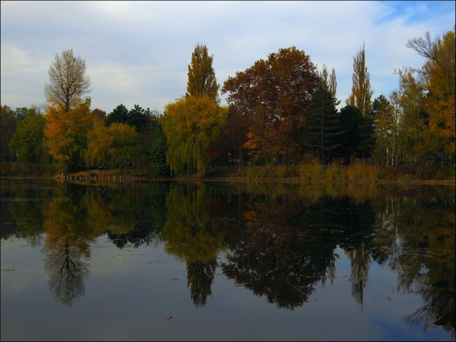Wasserpark in Floridsdorf, 27. Oktober 2013