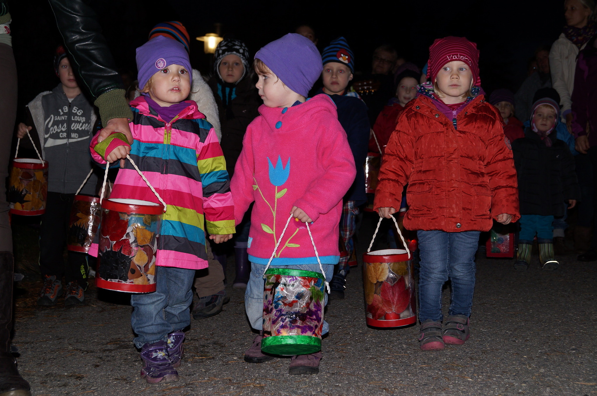 Laternenumzug im Kindergarten Mistelbach - Mistelbach